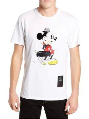 Rag & Bone Limited Edition Mickey Mouse's 90th Birthday Collab Unisex Size M